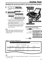 Preview for 39 page of Panasonic KX-FL501C Operating Instructions Manual