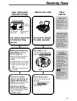 Preview for 41 page of Panasonic KX-FL501C Operating Instructions Manual