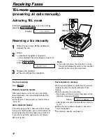 Preview for 42 page of Panasonic KX-FL501C Operating Instructions Manual