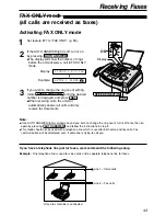 Preview for 43 page of Panasonic KX-FL501C Operating Instructions Manual