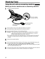 Preview for 44 page of Panasonic KX-FL501C Operating Instructions Manual