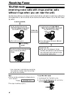 Preview for 46 page of Panasonic KX-FL501C Operating Instructions Manual