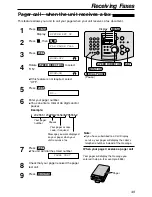 Preview for 49 page of Panasonic KX-FL501C Operating Instructions Manual