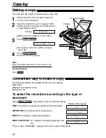 Preview for 50 page of Panasonic KX-FL501C Operating Instructions Manual