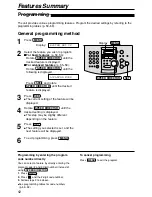 Preview for 52 page of Panasonic KX-FL501C Operating Instructions Manual