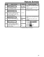 Preview for 59 page of Panasonic KX-FL501C Operating Instructions Manual