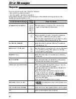 Preview for 60 page of Panasonic KX-FL501C Operating Instructions Manual