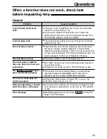 Preview for 63 page of Panasonic KX-FL501C Operating Instructions Manual