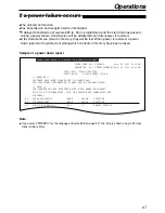 Preview for 67 page of Panasonic KX-FL501C Operating Instructions Manual