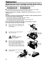 Preview for 68 page of Panasonic KX-FL501C Operating Instructions Manual