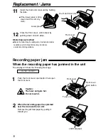 Preview for 70 page of Panasonic KX-FL501C Operating Instructions Manual