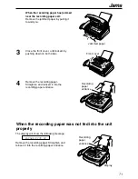 Preview for 71 page of Panasonic KX-FL501C Operating Instructions Manual