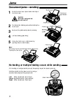 Preview for 72 page of Panasonic KX-FL501C Operating Instructions Manual