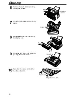 Preview for 74 page of Panasonic KX-FL501C Operating Instructions Manual