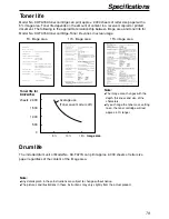 Preview for 79 page of Panasonic KX-FL501C Operating Instructions Manual