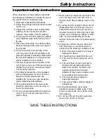 Preview for 5 page of Panasonic KX-FL501E Operating Instructions Manual