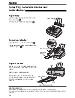 Preview for 16 page of Panasonic KX-FL501E Operating Instructions Manual