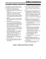 Preview for 3 page of Panasonic KX-FL503HK Operating Instructions Manual