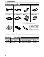 Preview for 8 page of Panasonic KX-FL503HK Operating Instructions Manual