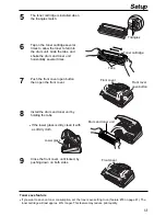 Предварительный просмотр 13 страницы Panasonic KX-FL503HK Operating Instructions Manual