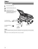 Предварительный просмотр 16 страницы Panasonic KX-FL503HK Operating Instructions Manual