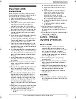 Preview for 5 page of Panasonic KX FL511 - B/W Laser - Fax Operating Instructions Manual