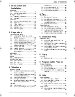 Preview for 7 page of Panasonic KX FL511 - B/W Laser - Fax Operating Instructions Manual