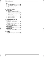 Preview for 8 page of Panasonic KX FL511 - B/W Laser - Fax Operating Instructions Manual