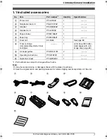 Preview for 9 page of Panasonic KX FL511 - B/W Laser - Fax Operating Instructions Manual