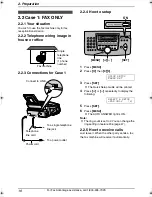 Preview for 18 page of Panasonic KX FL511 - B/W Laser - Fax Operating Instructions Manual