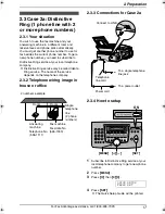 Preview for 19 page of Panasonic KX FL511 - B/W Laser - Fax Operating Instructions Manual