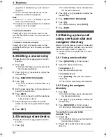 Preview for 34 page of Panasonic KX FL511 - B/W Laser - Fax Operating Instructions Manual