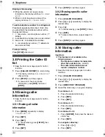 Preview for 36 page of Panasonic KX FL511 - B/W Laser - Fax Operating Instructions Manual