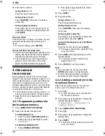 Preview for 40 page of Panasonic KX FL511 - B/W Laser - Fax Operating Instructions Manual