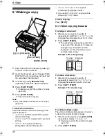 Preview for 46 page of Panasonic KX FL511 - B/W Laser - Fax Operating Instructions Manual