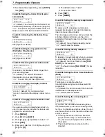 Preview for 50 page of Panasonic KX FL511 - B/W Laser - Fax Operating Instructions Manual