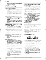 Preview for 56 page of Panasonic KX FL511 - B/W Laser - Fax Operating Instructions Manual