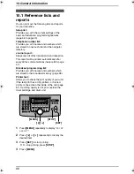 Preview for 68 page of Panasonic KX FL511 - B/W Laser - Fax Operating Instructions Manual