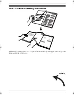 Предварительный просмотр 2 страницы Panasonic KX-FL511 Operating Instructions Manual