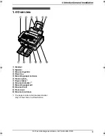 Предварительный просмотр 11 страницы Panasonic KX-FL511 Operating Instructions Manual