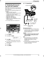 Предварительный просмотр 17 страницы Panasonic KX-FL511 Operating Instructions Manual