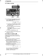 Предварительный просмотр 28 страницы Panasonic KX-FL511 Operating Instructions Manual