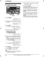 Предварительный просмотр 30 страницы Panasonic KX-FL511 Operating Instructions Manual