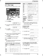 Предварительный просмотр 31 страницы Panasonic KX-FL511 Operating Instructions Manual