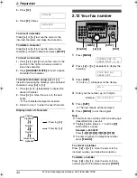 Предварительный просмотр 32 страницы Panasonic KX-FL511 Operating Instructions Manual