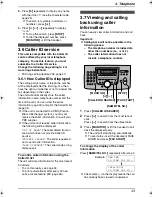 Предварительный просмотр 35 страницы Panasonic KX-FL511 Operating Instructions Manual