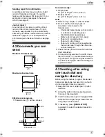 Предварительный просмотр 39 страницы Panasonic KX-FL511 Operating Instructions Manual