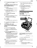 Предварительный просмотр 41 страницы Panasonic KX-FL511 Operating Instructions Manual