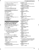 Предварительный просмотр 51 страницы Panasonic KX-FL511 Operating Instructions Manual