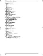 Предварительный просмотр 52 страницы Panasonic KX-FL511 Operating Instructions Manual